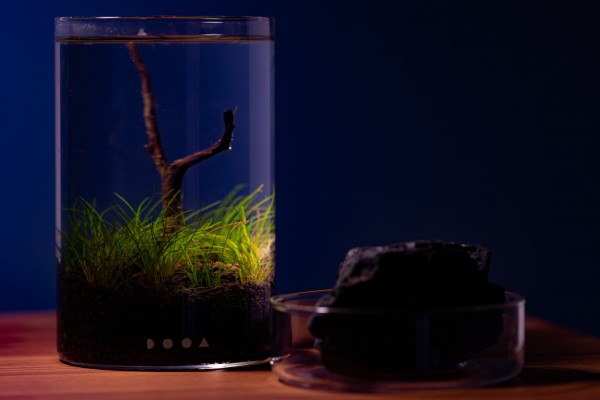 DOOA Glass Pot Maru (inkl. Deckel)