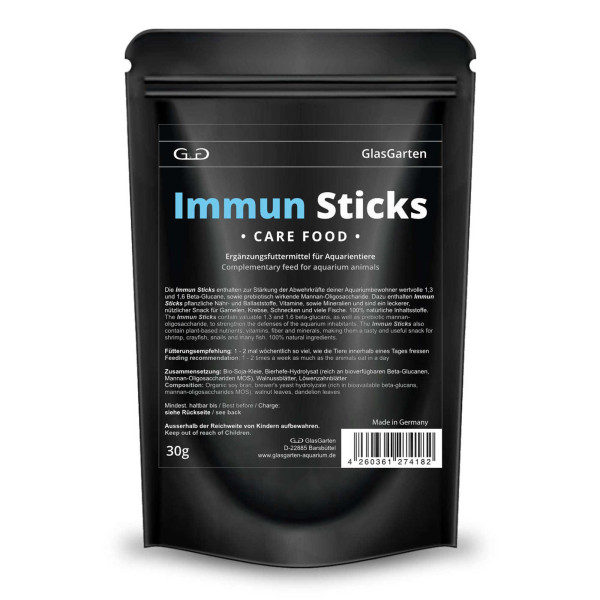 GlasGarten – Immun Sticks | Care Food