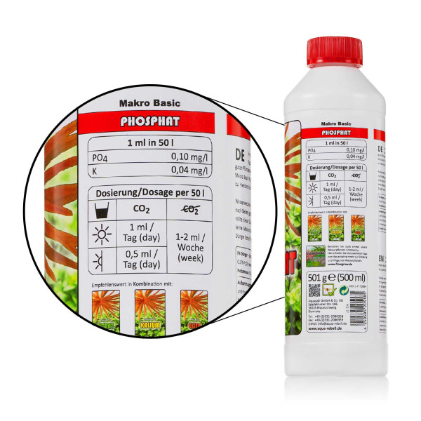 Aqua Rebell GH Boost N + P + K + Eisen | Aquascaping Dünger Set inkl. Dosierpumpen