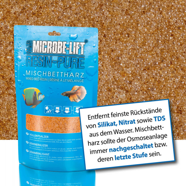 ARKA Resin-Pure | Mischbettharz Vorteile