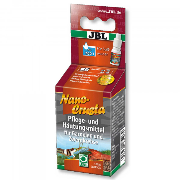JBL Nano-Crusta | Pflegemittel für Krebse & Garnelen - 15ml