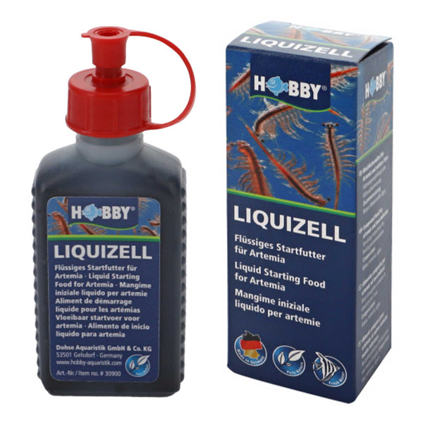 Hobby Liquizell flüssiges Aufzuchtfutter 50ml