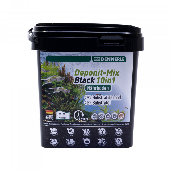 Dennerle Deponit Mix Black 10in1 2,4kg