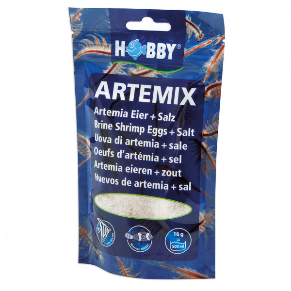 Hobby Artemix Artemia Eier und Salz