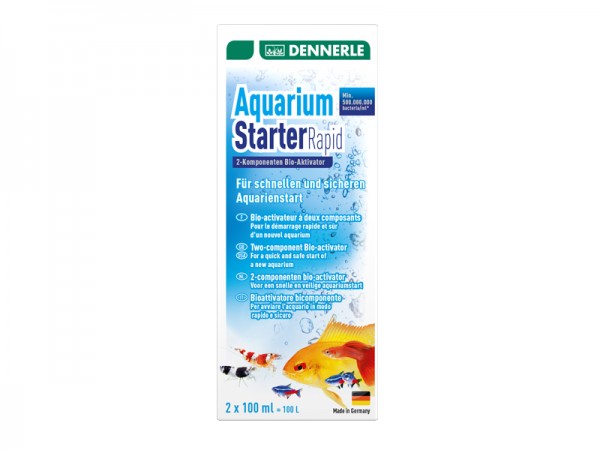 Dennerle Aquarium Starter Rapid, 200 ml