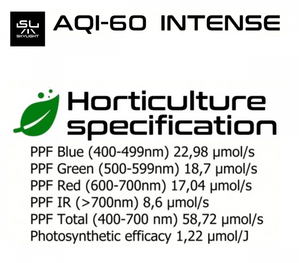 SKYLIGHT AQI Intense | RGB Aquarium LED