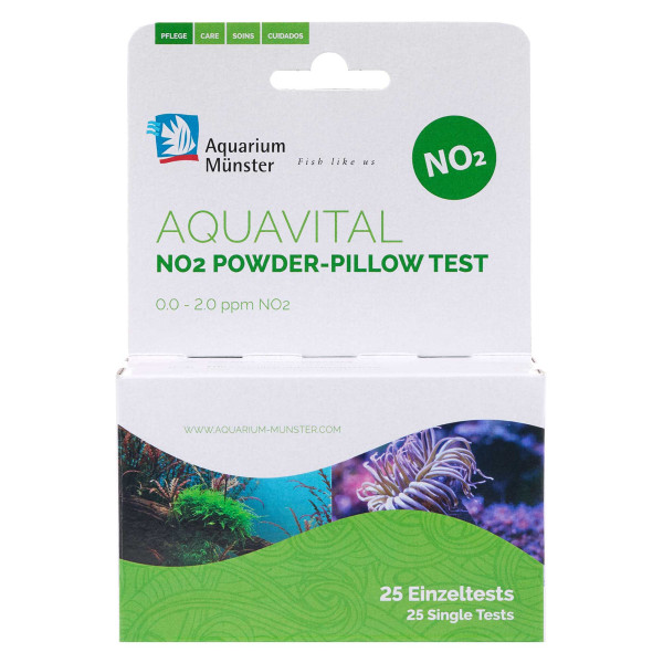 Aquarium Münster AQUAVITAL NO2 Powder-Pillow Test (Nitrit)