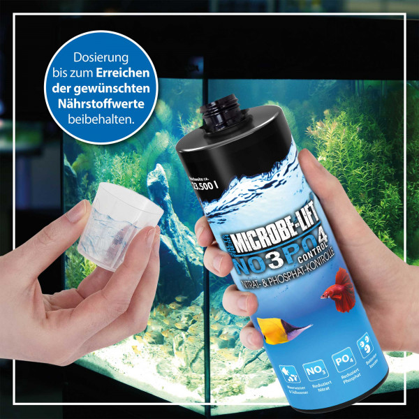ARKA NOPO Control | Nitrat- & Phosphat-Kontrolle Vorteile und Anwendung
