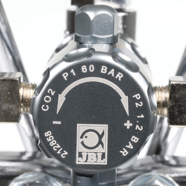 JBL ProFlora CO2 Regulator Advanced Arbeitsdruck
