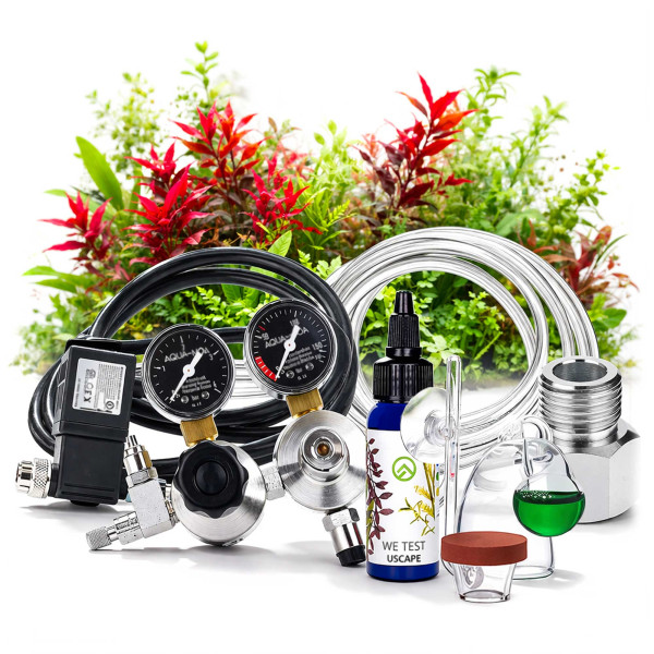 CO2 Anlage Premium mit Adapter für Sodastream 250 - 600 Liter