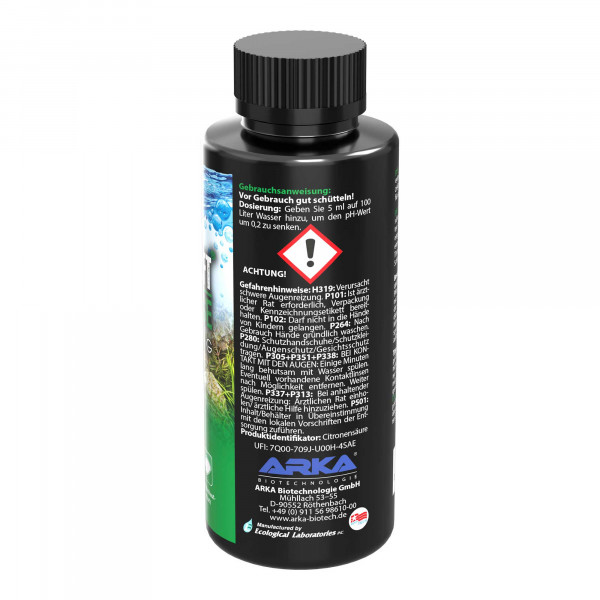 ARKA pH Decrease Süßwasser | pH-Wert sicher senken 118ml