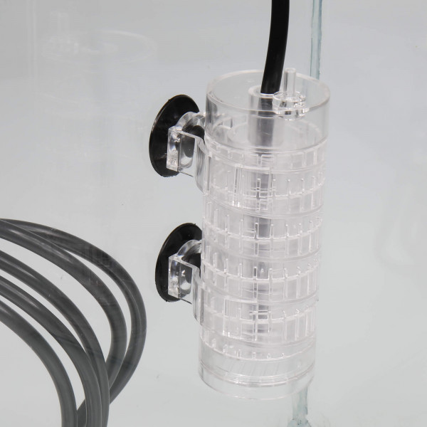 JBL ProFlora Taifun Spiral 5 montiert mit Gasschlauch