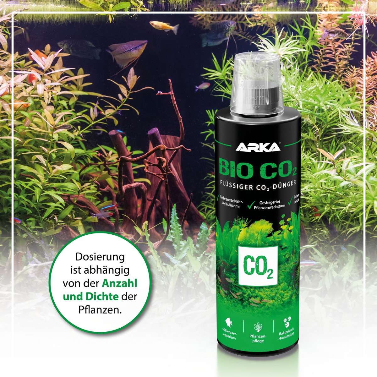 ARKA Bio-CO2 - Kohlenstoffdnger fr Pflanzen