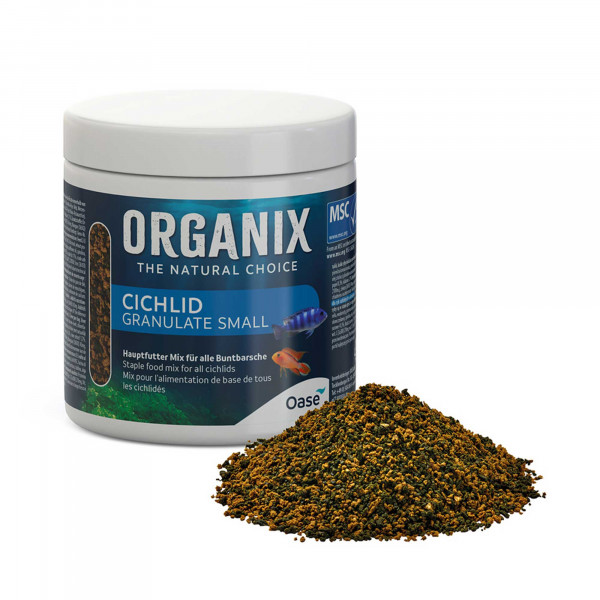 ORGANIX Cichlid Granulate S MSC 500ml