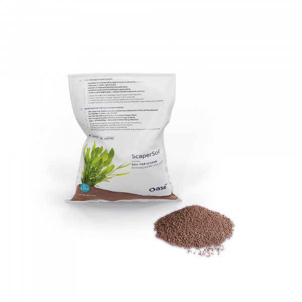 Oase ScaperLine Soil braun 3l