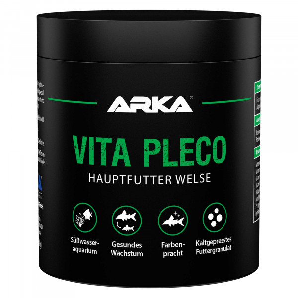 ARKA Microbe-Lift Vita Pleco | Welsfutter 250 ml