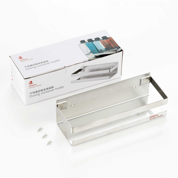 Chihiros Edelstahl Korb Dosierflaschen Lieferumfang