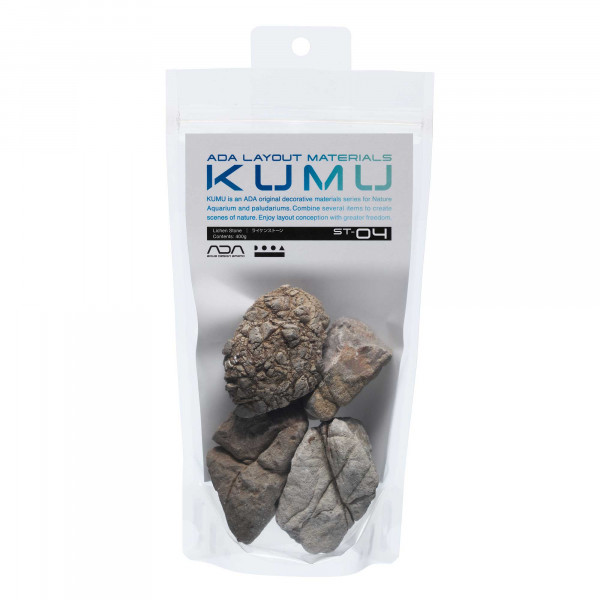 ADA KUMU Layout Material | Lichen Stone - 400g