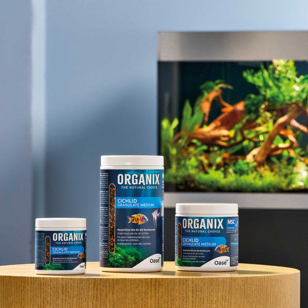 ORGANIX Cichlid Granulate M MSC