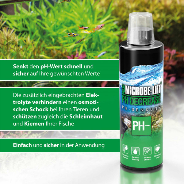 ARKA pH Decrease Süßwasser | pH-Wert sicher senken