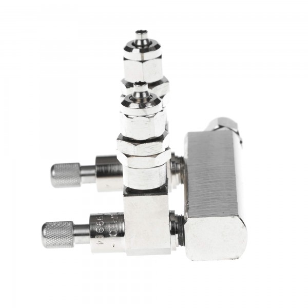 CO2 Verteiler 2er