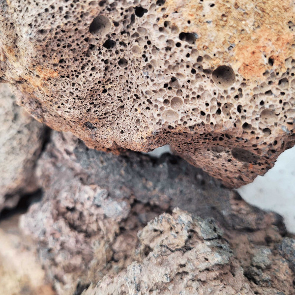 WIOdecor-NanoRocks | Bam Lava Nano Rocks | 2kg 1-10cm