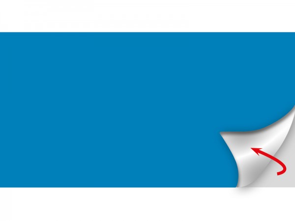 Hobby Rückwandfolie Deep Blue selbstklebend