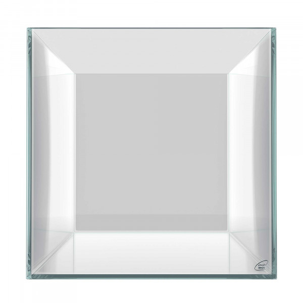 Me Cubito Weißglasbecken extra clear 30x30x30