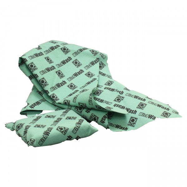 JBL WishWash Reinigungstuch und Schwamm ausgepackt