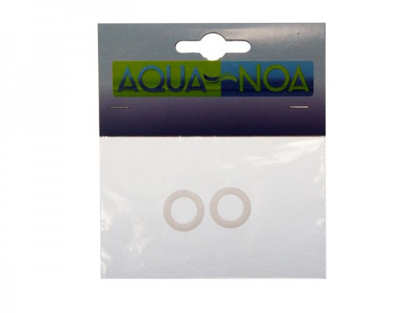 CO2 Dichtung für Aqua Noa Mehrweg-Druckminderer Profi | 2er Pack