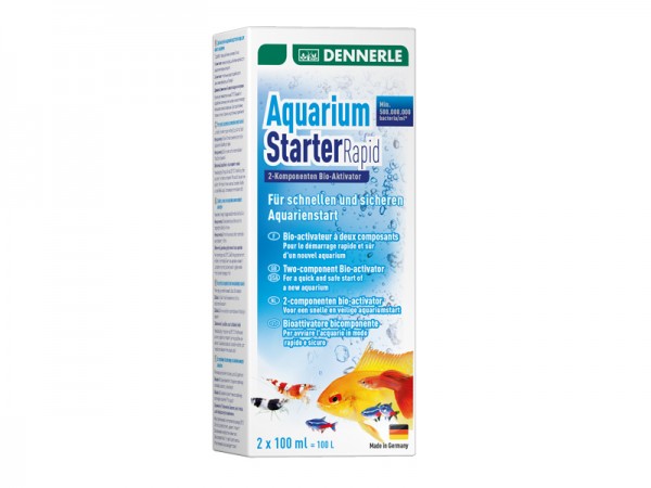 Dennerle Aquarium Starter Rapid, 200 ml