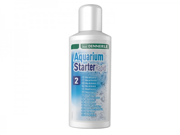 Dennerle Aquarium Starter Rapid, 200 ml