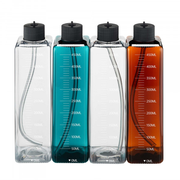 Chihiros Dosierflasche | 450ml - 4 Stück für Dosieranlage
