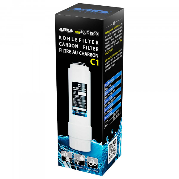 ARKA myAqua Kohlefilter C1 Refill