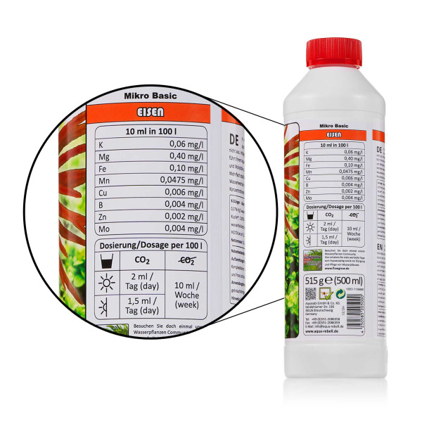 Aqua Rebell NPK + Eisen + GH Boost N | Aquarium Basic Dünger Set inkl. Dosierpumpen