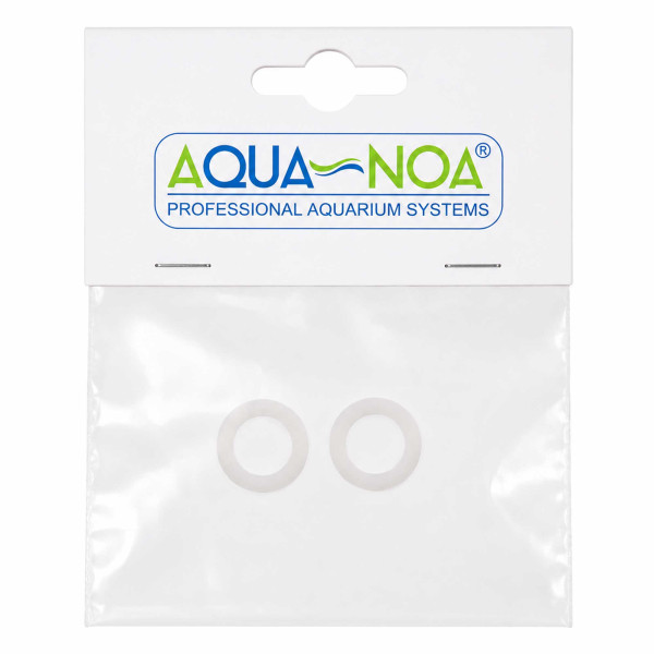 CO2 Dichtung für Aqua Noa Mehrweg-Druckminderer Profi | 2er Pack