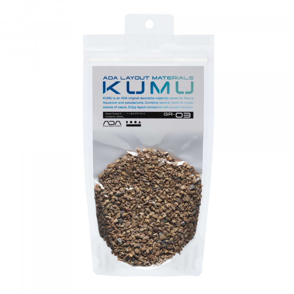 ADA KUMU Layout Material | Hazel Gravel