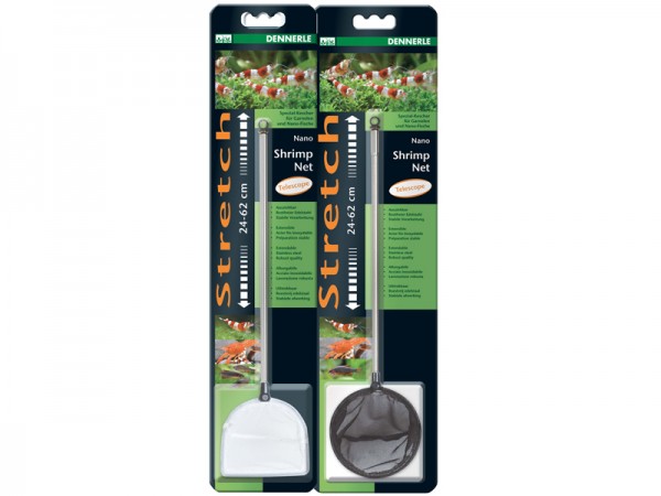 Dennerle Shrimp Net Garnelenkescher bügelform