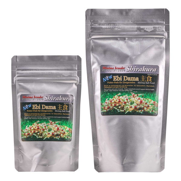 Shirakura Ebi Dama Garnelenfutter
