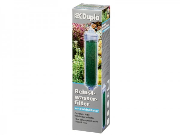 Dupla Reinstwasserfilter mit Farbindikator, Silikat- und Nitratfilter