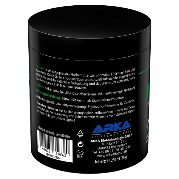 Microbe-Lift VitaFlakes Hauptfutter Zierfische 250ml