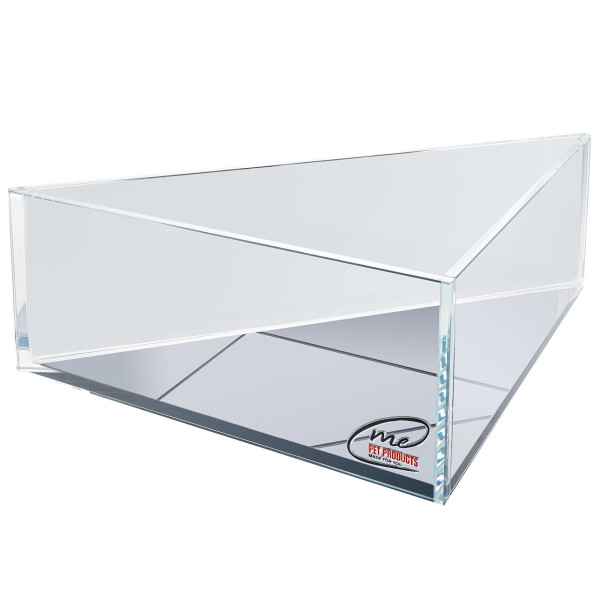 Me EcoShape Triangle | 2x Glasschale Optiwhite 20 x 20 x 8 cm