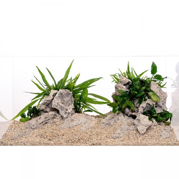 Aquarium Felsen Set