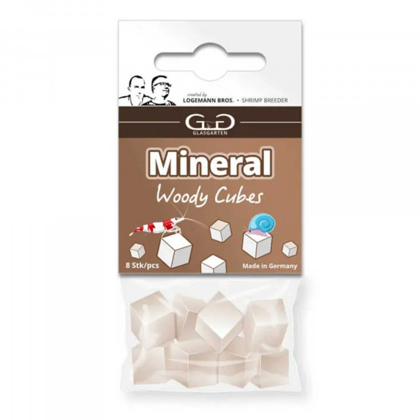 GlasGarten – Mineral Woody Cubes