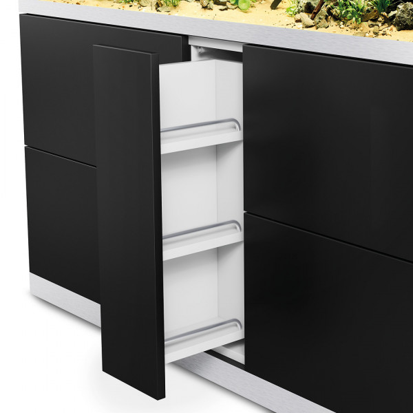 Oase HighLine Optiwhite 600 | Set aus Aquarium und Unterschrank