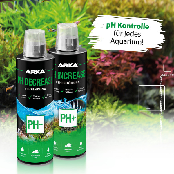 ARKA pH Increase Süßwasser Info