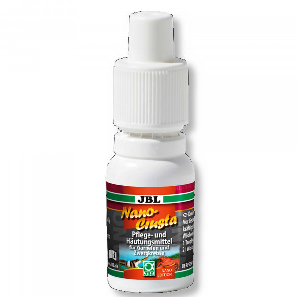 JBL Nano-Crusta | Pflegemittel für Krebse & Garnelen - 15ml