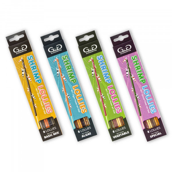 Shrimp Lollies - 4in1 Power