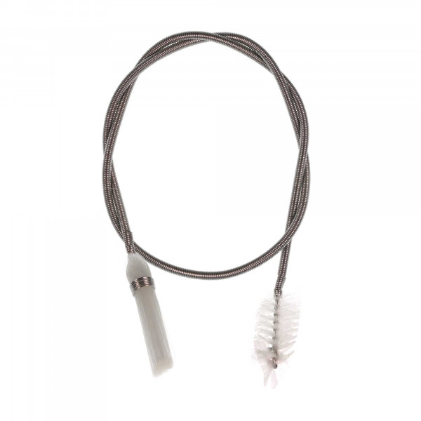 Reinigungsbürste für Inflow- und Outflow | Duo Pipe Brush für Glasware 16/22mm