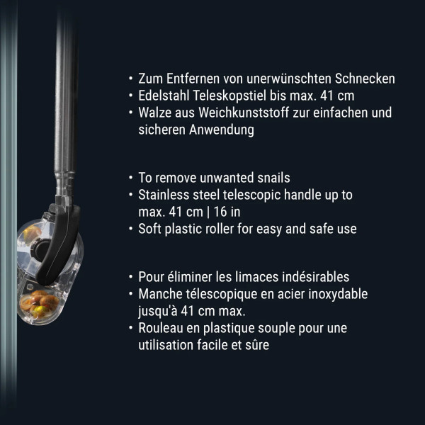 Dennerle Snail Catcher Anwendung3